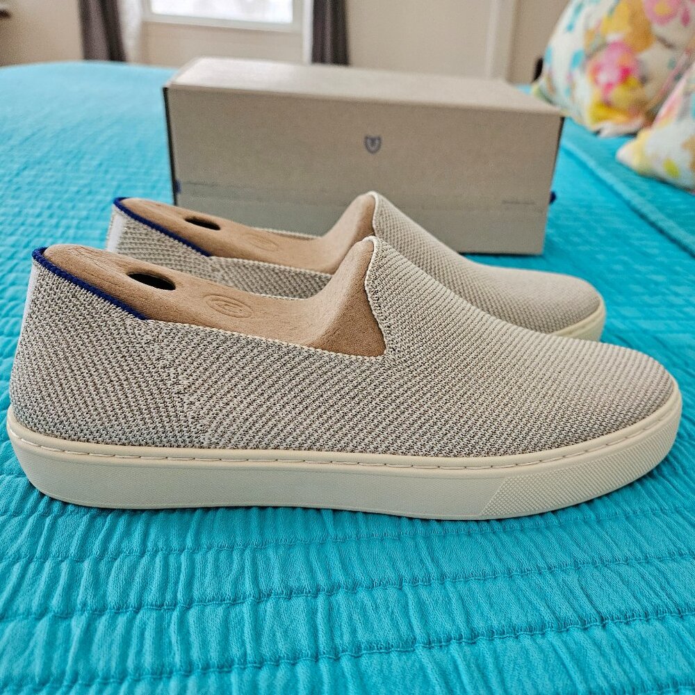 Rothy's - The Original Slip On Sneaker (Diamond Twill) - Size 8 - NIB!!!!!